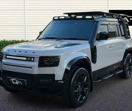 LAND ROVER DEFENDER D250 3.0 D250 MHEV X-DYNAMIC SE AUTO 4WD EURO 6 (START/STOP) 5DR