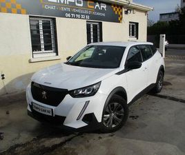 PEUGEOT 2008 BLUEHDI 110 SETS BVM6 ACTIVE PACK