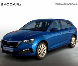 ŠKODA SCALA 1.0TSI 7DSG STYLE PLUS