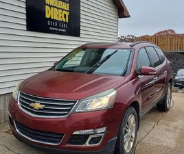 CHEVROLET TRAVERSE 2015 CHEVROLET TRAVERSE