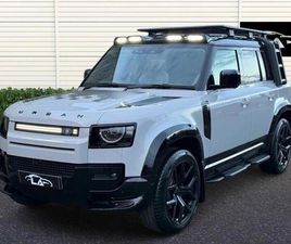 LAND ROVER DEFENDER D250 3.0 D250 MHEV X-DYNAMIC SE AUTO 4WD EURO 6 (START/STOP) 5DR
