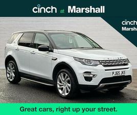 LAND ROVER DISCOVERY SPORT TD4 2.0 TD4 HSE LUXURY AUTO 4WD EURO 6 (START/STOP) 5DR