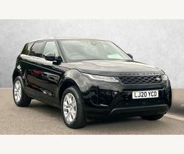 LAND ROVER RANGE ROVER EVOQUE P200 2.0 P200 MHEV S AUTO 4WD EURO 6 (START/STOP) 5DR