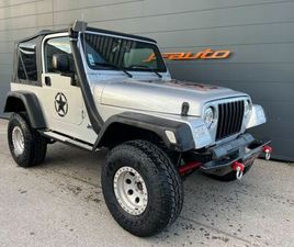 JEEP WRANGLER 4.0 BVA BACHE