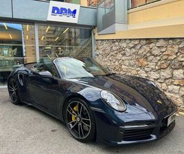 PORSCHE 911 CABRIOLET 992 TURBO S 992 TURBO S CABRIOLET