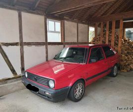 VW GOLF 2, 1.8T EINGETRAGEN, AGU, TURBO 2ER, GÜNSTIG IM UNTERHALT