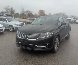 LINCOLN MKX USED 2017 LINCOLN MKX RESERVE
