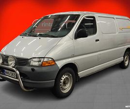 TOYOTA HIACE 2,5 D-4D 90 AIR 4OV PITKÄ