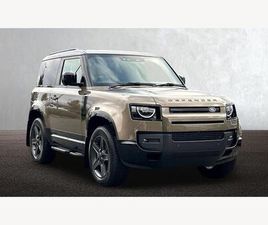 LAND ROVER DEFENDER D250 3.0 D250 MHEV X-DYNAMIC SE AUTO 4WD EURO 6 (START/STOP) 3DR