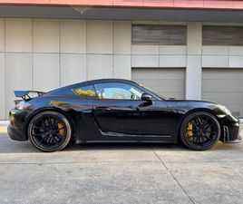 PORSCHE CAYMAN 718 GT4, 2020 GOD.