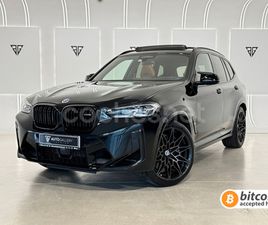 BMW X3 X3M COMPETITION SEGURIDAD