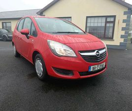 OPEL MERIVA NCT 3/27