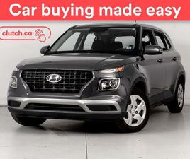 USED 2023 HYUNDAI VENUE ESSENTIAL W/ APPLE CARPLAY, HEATED SEATS, REARVIEW CAM