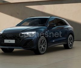 AUDI Q8 50 TDI AUDI Q8 BLACK LINE 50 TDI QUATTRO TIPTRON