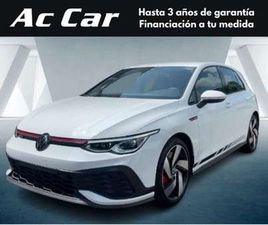VOLKSWAGEN GOLF GTI CLUBSPORT GTI CLUBSPORT 2.0 TSI 221KW (300CV) DSG