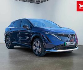 NISSAN ARIYA E-4ORCE 87KWH EVOLVE SUV 5DR ELECTRIC AUTO E-4ORCE 22KW CHARGER (306 PS)