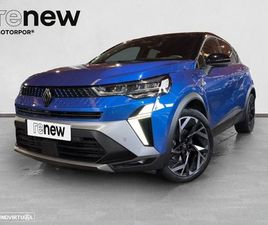 RENAULT CAPTUR 1.6 E-TECH FULL HYBRID ESPRIT ALPINE