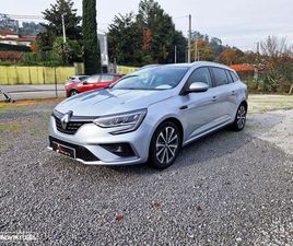RENAULT MEGANE ESTATE E-TECH RENAULT MÉGANE SPORT TOURER 1.6 E-TECH PLUG-IN HYBRID R.S. LINE