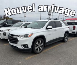 CHEVROLET TRAVERSE CHEVROLET TRAVERSE 2019 LT