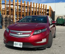 2015 CHEVROLET VOLT 110000 KM SAFETY