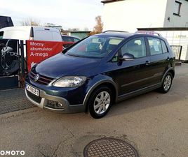 VOLKSWAGEN CROSSGOLF VOLKSWAGEN GOLF PLUS 1.6 CROSS