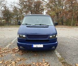 VW T4 CARAVELLE MIT ACV MOTOR