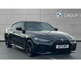 BMW SERIE 4 M440I XDRIVE BMW 4 SERIES M440I XDRIVE COUPE 3.0 2DR