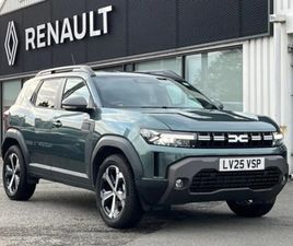 DACIA DUSTER DACIA DUSTER DUSTER 1.2 TCE 130 JOURNEY 5DR 4X4 ESTATE SAT NAV+REAR CAMERA+CARPLAY SUV 2025, 1117 MILES, £23804 - 32957893 - EXCHANGEANDMART.CO.UK