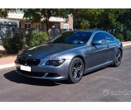 BMW SERIE 6 635 BMW 635 SERIE 6 D AUTOMATIC