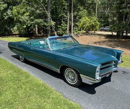 PONTIAC BONNEVILLE 1966 PONTIAC BONNEVILLE