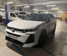 CITROEN C5 AIRCROSS HYBRIDE 145 E-DCS6 MAX