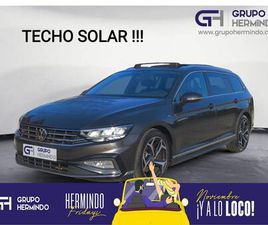 VOLKSWAGEN PASSAT SW VARIANT R LINE 2.0 TDI 110 KW 150 CV DSG