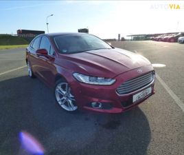 FORD MONDEO FORD MONDEO 2, 0 TDCI, LED TITANIUM ZA 11 548 €