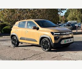 DACIA SPRING DACIA SPRING 27KWH EXTREME 65 48KW 5DR AUTO REAR CAMERA,BLUETOOTH! HATCHBACK 2025, 1347 MILES, £10809 - 32956925 - EXCHANGEANDMART.CO.UK
