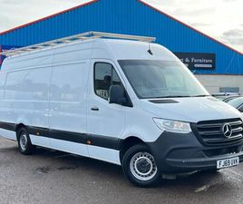 MERCEDES-BENZ SPRINTER 2.1 316 CDI RWD L4 H2 EURO 6 (START/STOP) 5DR