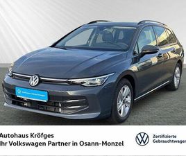 VOLKSWAGEN GOLF LIFE ETSI 1.5 L DSG, MATRIX SCHEINWERFER