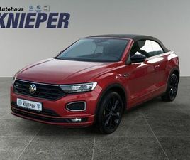 VOLKSWAGEN T-ROC CABRIOLET R-LINE