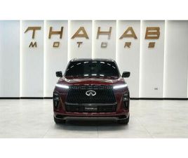 INFINITI QX80 AUTOGRAPH BENCH CHAIRS 3.5L 2025 | AUTOGRAPH | LOW MILEAGE | WITH WARRANTY