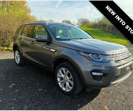LAND ROVER DISCOVERY SPORT TD4 2.0 TD4 HSE AUTO 4WD EURO 6 (START/STOP) 5DR