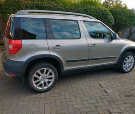 SKODA YETI SKODA, YETI, ELEGANCE, 2011, MANUAL, 1197 (CC), 5 DOORS
