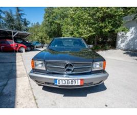 MERCEDES-BENZ 500 W126 500 SEC ≫ 1985 • 27 000 EUR • ID