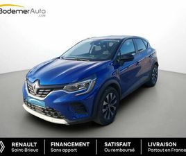 RENAULT CAPTUR TCE 100 GPL EVOLUTION