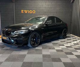 BMW SERIE 2 M2 BMW M2 COUPE 3.0 370 DKG BVA LIGNE M-PERF FRANÇAISE TOIT OUVRANT ENTRETIENT
