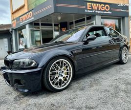 BMW M3 E46 3.2 345CH SMG2 CARBON SCHWARZ ENTRETIEN COMPLET