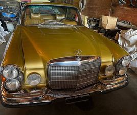 MERCEDES CLASSE S COUPE 280 SE MERCEDES-BENZ 280 SE COUPÉ, FLACHKÜHLER (LESEN BESCHREIBUNG)