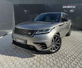 LAND ROVER RANGE ROVER VELAR D300 LAND ROVER RANGE ROVER VELAR 3,0 D300 R-DYNAMIC HSE AT AWD ČR SUV - SUV NAFTA
