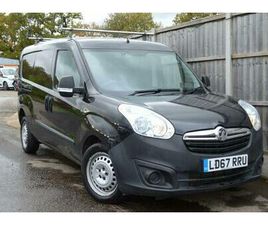 2017 VAUXHALL COMBO 1.6 CDTI 2300 16V FWD L2 H1 (START/STOP) 3DR PANEL VAN DIESEL MANUAL