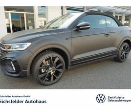 VOLKSWAGEN T-ROC CABRIO R-LINE EDITION BLACK 1.5 L TSI 7DSG