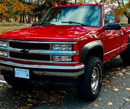 CHEVROLET K2500 2000 CHEVROLET K2500 LS 4X4 454 REGULAR CAB LONG BOX OBS