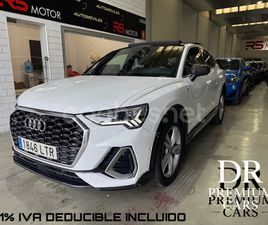 AUDI Q3 SPORTBACK 40 TDI AUDI Q3 SPORTBACK 40 TDI S TRONIC QUATTRO S LINE